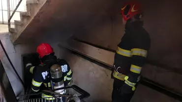 Gestul de curaj al unei batrane din Teleorman care a starnit admiratia pompierilor chemati la un incendiu