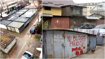 Orasele din Romania au pus gand rau garajelor dintre blocuri Primarii vor sa scape de cotete si de magazii