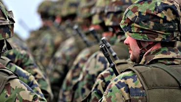 Tara din Europa care reintroduce serviciul militar obligatoriu Sunt chemati la arme toti barbatii cu varsta intre 18 si 27 de ani
