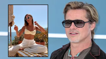Cine este noua iubita a lui Brad Pitt Are sute de mii de urmaritori pe Instagram