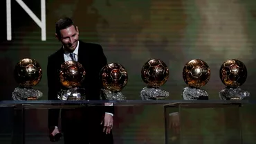 Interviu altfel cu Lionel Messi castigatorul Balonului de Aur 2019 In fotbal din pacate te bucuri prea putin  Premiile individuale nu sunt tinta mea