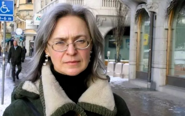 Jurnalista Anna Politkovskaia