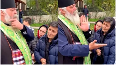 O noua inregistrare virala cu preotul Calistrat Chifan Cat cere pe un pomelnic 5 lei Ma iei de prost