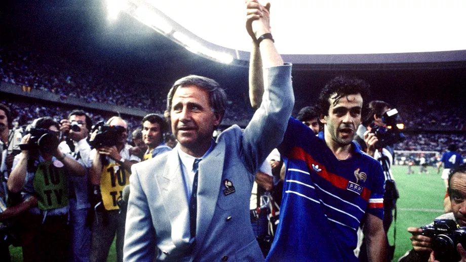 Recordul lui Michel Platini ia adus Frantei trofeul la EURO 1984 Romania revenea pe marile bulevarde ale fotbalului Video