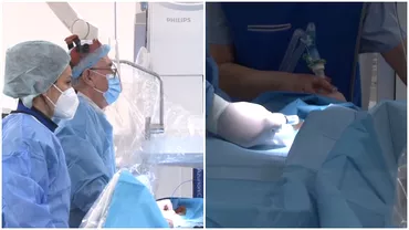 Operatie in premiera in Romania Un copilas de 1 an si 4 luni salvat de medici dupa o interventie complicata la inima