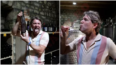 In Radu veritas Reportaj exclusiv cu Florin Raducioiu in crama cea mai scumpa sticla de vin cumparata ce a baut si a fumat in noaptea in care Dinamo a retrogradat Am cheltuit mult Video