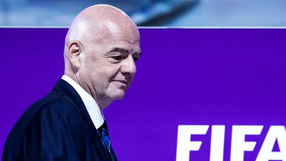 FIFA a publicat logoul Campionatului Mondial din 2026 Reactii controversate Este cel mai urat din istorie  Mai aveti trei ani sa o reparati