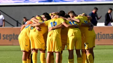 Nationala U20 va juca contra Germaniei la Sibiu FRF a pus in vanzare biletele