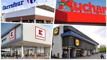 Program Lidl Kaufland Carrefour Profi Auchan si celelalte supermarketuri de 1 mai 2023 Orarul magazinelor