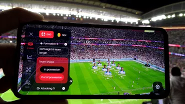 FIFA revolutioneaza la Cupa Mondiala modul in care se vede meciul de la stadion AR transmisiune in timp real statistici pentru fiecare jucator in parte Foto exclusiv