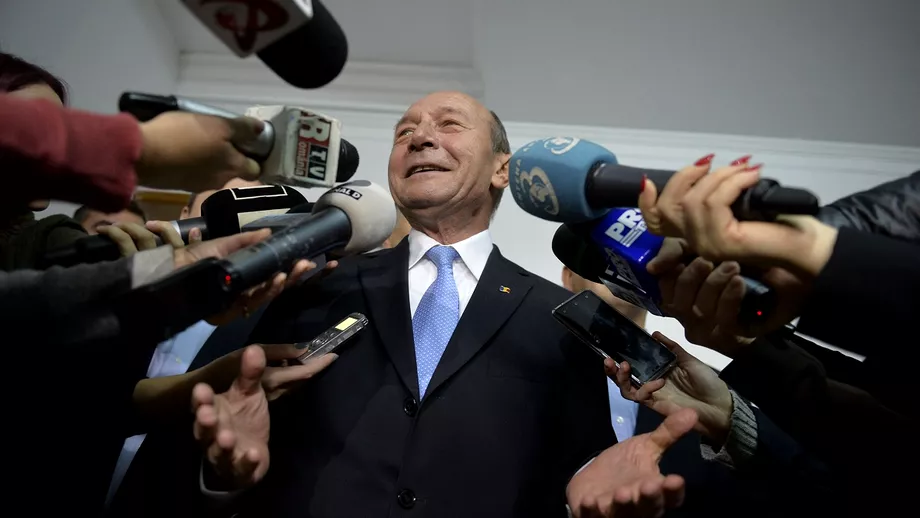 Ce a spus Traian Basescu cand a auzit de evadarea lui Radu Mazare Reactia amuzanta a fostului presedinte