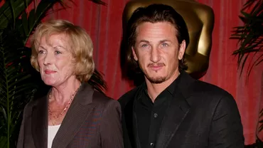 Actorul Sean Penn coplesit de durere Mama lui actrita Eileen Ryan a murit
