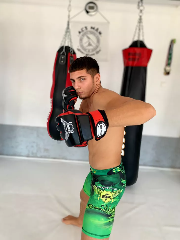 Darius Betean-luptator-MMA-Gala- Alin Chirila