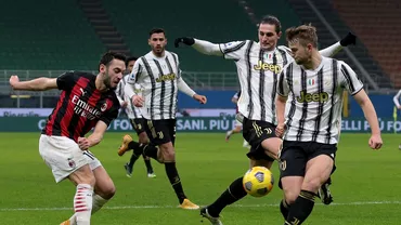 AC Milan  Juventus 01 in etapa 9 din Serie A Batrana Doamna victorioasa pe San Siro