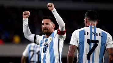 Leo Messi dubla inainte de al optulea Balon de Aur Nou record dupa Peru  Argentina 02