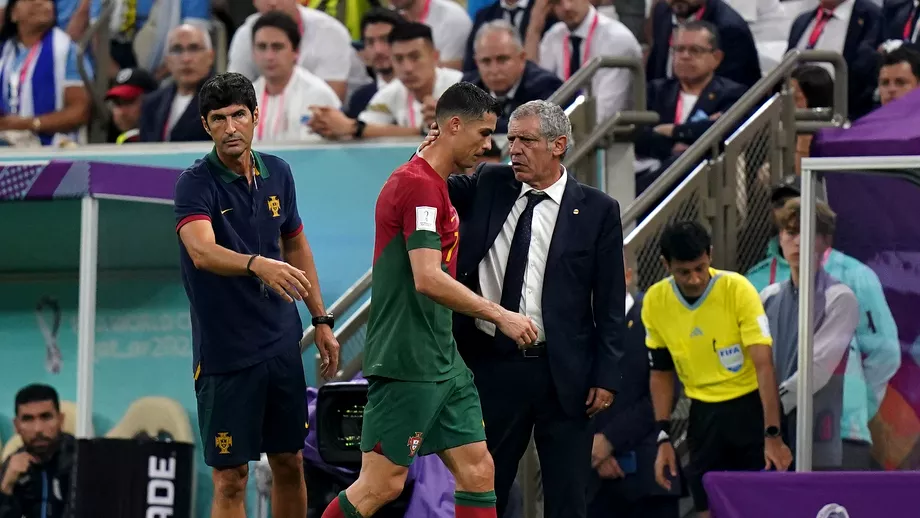 Portugalia  Elvetia 61 in optimile de finala de la Campionatul Mondial 2022 Cristiano Ronaldo gest neasteptat dupa calificarea in sferturi Reactia selectionerului Video