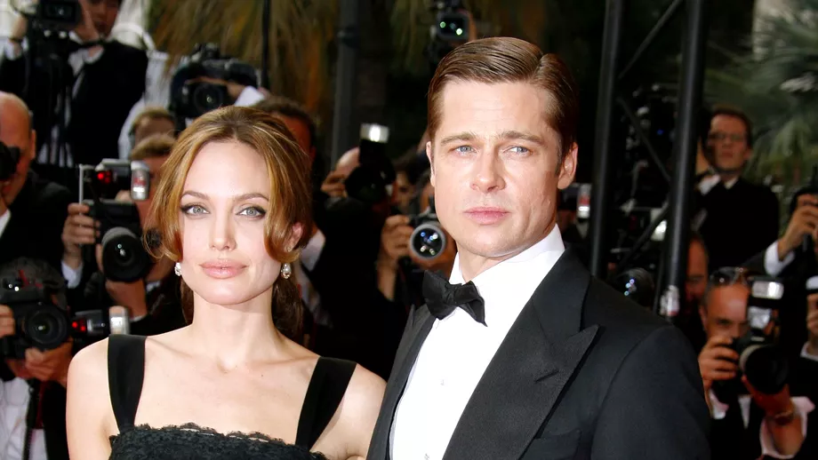Ar fi impacarea anului la Hollywood Brad Pitt surprins alaturi de Angelina Jolie