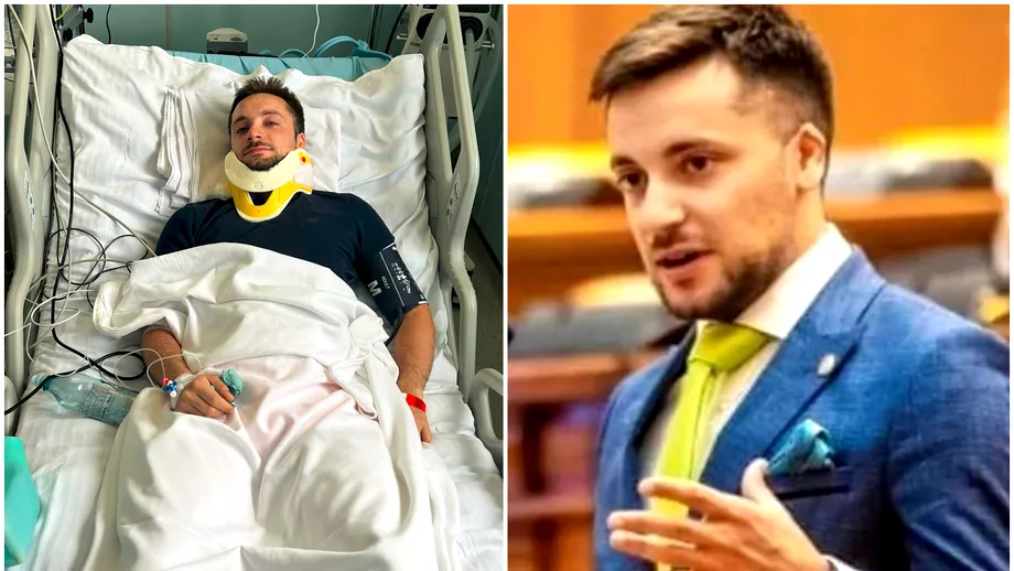 Filip Havarneanu a ajuns in spital dupa un accident casnic Nu isi mai simte partea stanga a corpului si trebuie operat pe coloana