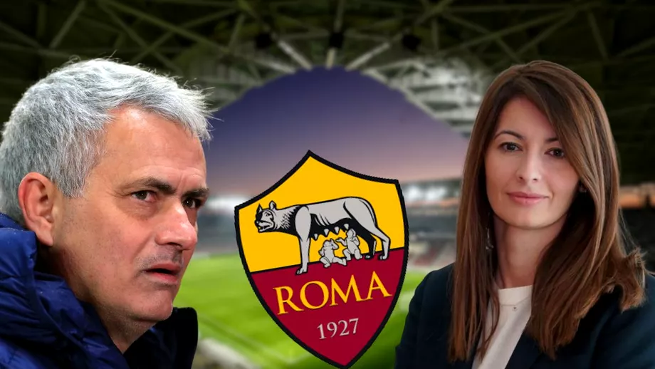Ea e sefa lui Jose Mourinho AS Roma a numit o femeie in functia de manager general al clubului Foto