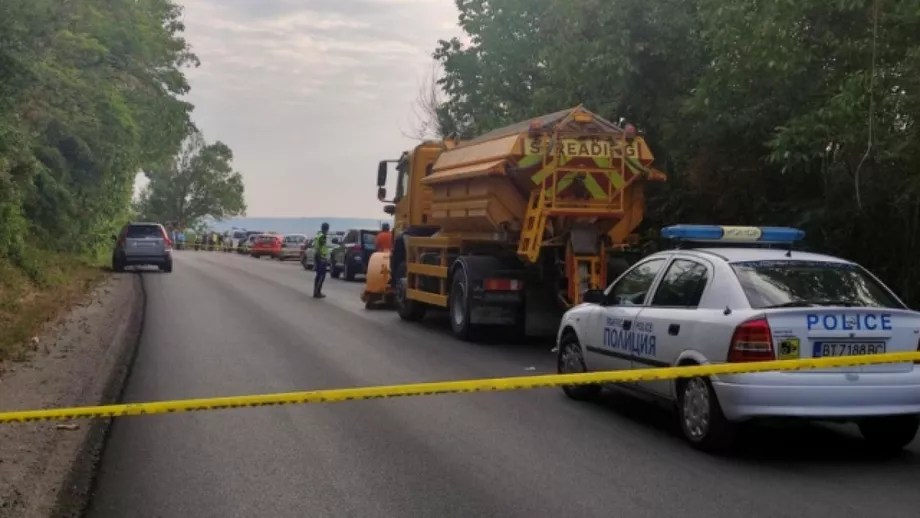 Doua masini din Romania implicate intrun tragic accident in Bulgaria Doi ucraineni au murit Un copil e in stare grava