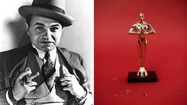 Actorul uitat al Romaniei A emigrat de mic in SUA a avut o cariera de succes si a primit un premiu Oscar postmortem
