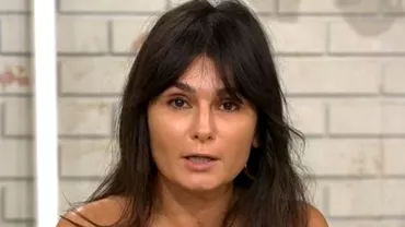 Dana Budeanu in lacrimi in emisiunea lui Mihai Gadea de la Antena 3 Drama pe care o ascunde