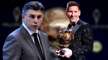 Ionuț Lupescu contestă „Balonul de Aur” cucerit de Leo Messi: „Nu există criterii! Încearcă să-și facă reclamă!”. Exclusiv