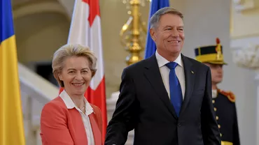Ursula von der Leyen vrea sa conduca UE inca cinci ani candidatura oficiala va fi lansata la Bucuresti Reactia lui Klaus Iohannis