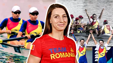 Povestea Ioanei Vrinceanu a inceput canotajul dintro joaca iar acum a pus ochii pe medaliile de la Paris Visul este sa fiu pe podium in ambele probe