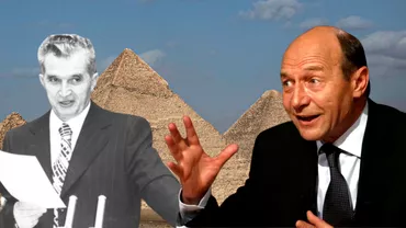 Piramidele atractie turistica pentru presedintii Romaniei Cum ii zapacea Nicolae Ceausescu pe toti si de ce a facut o criza de nervi Traian Basescu in Egipt
