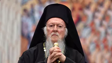 Patriarhul Bartolomeu liderul ortodocsilor din intreaga lume condamna agresiunea rusa din Ucraina Are loc o tragedie umana de nedescris