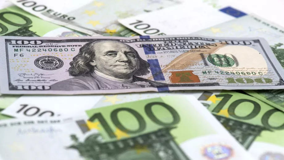 Curs valutar BNR joi 14 iulie 2022 Dolarul se apropie si mai mult de euro Update