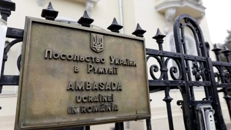 Reactia ambasadei Ucrainei la acuzatiile Romaniei cu privire la canalul Bastroe Lucrari operationale Am informat partea romana in august 2022