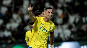Cristiano Ronaldo cel mai bun marcator din 2023 Dubla pentru portughez in derbyul Arabiei Saudite Video