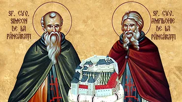 Calendar ortodox 7 septembrie Trei sfinti sunt pomeniti astazi Sarbatoare cu cruce neagra