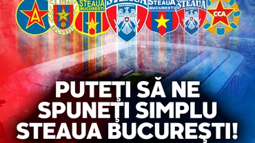 Conducerea CSA Steaua a aprobat schimbarea numelui echipei de fotbal