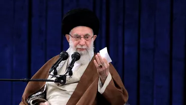 Ayatollahul Khamenei sustine ca Iranul nusi doreste arme nucleare datorita credintelor religioase Altfel Occidentul nu ar fi putut sa ne opreasca
