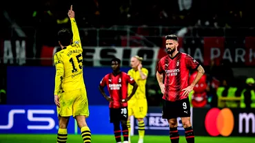 Sorin Cartu in tribune la AC Milan  Borussia Dortmund 13 Atmosfera super Ce spune despre Istvan Kovacs