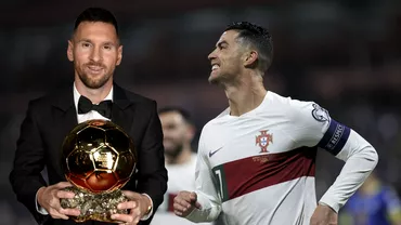 Cristiano Ronaldo prima reactie dupa ce Messi a luat Balonul de Aur Cinci meritate trei cadou