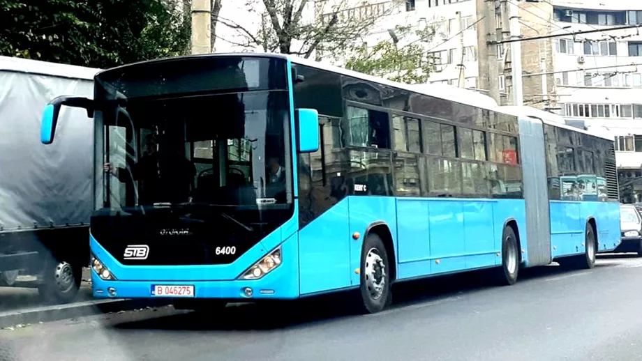 STB anunt de ULTIMA ORA Mai multe statii de autobuz vor fi reamplasate altele isi schimba numele