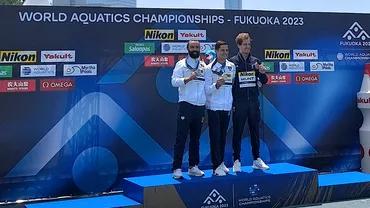 Constantin Popovici si Catalin Preda aur si argint la Campionatele Mondiale de la Fukouka