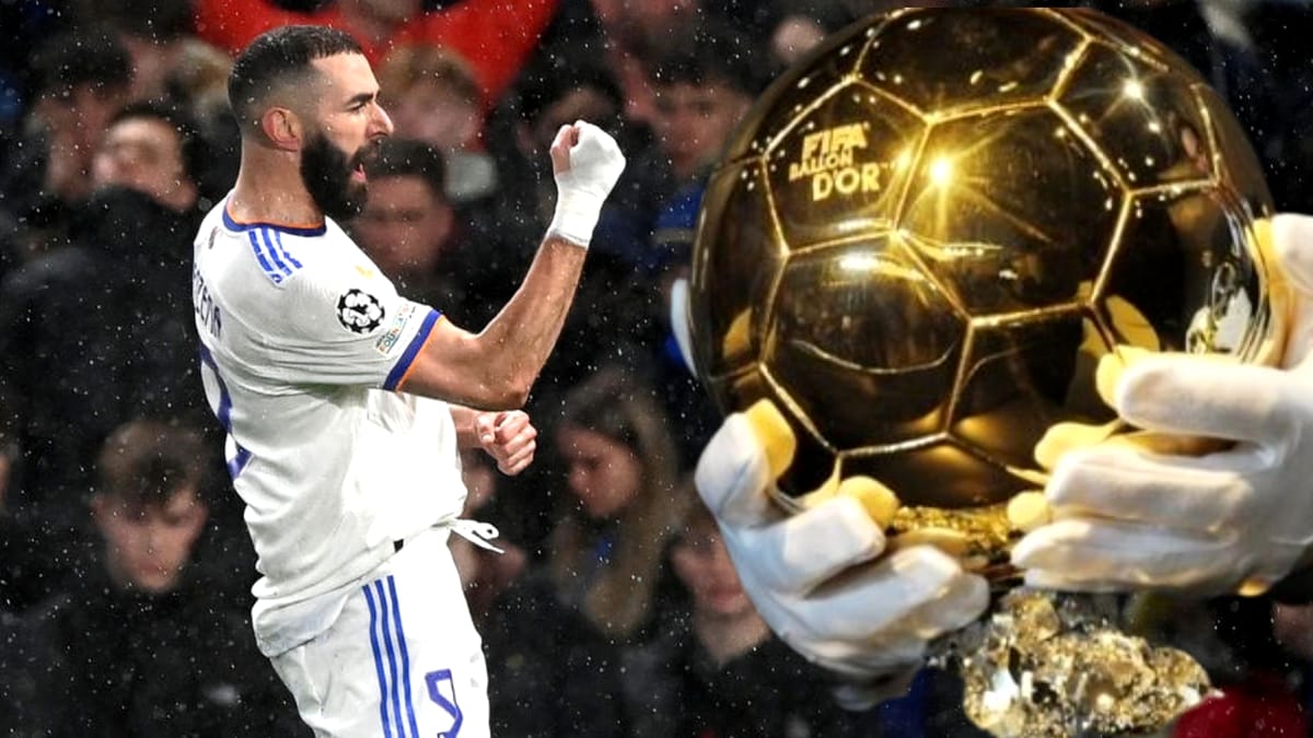 Karim Benzema a răsturnat cotele la “Balonul de Aur”. In decembrie era sub Messi și Ronaldo, (...)