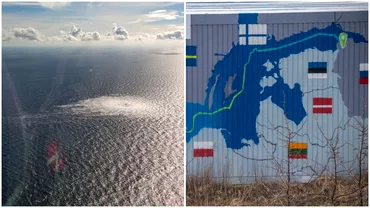 Pierderi uriase la conductele Nord Stream 1 si 2 Danemarca Mai mult de jumatate din gaz sa scurs