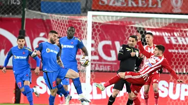 FCSB a schimbat sistemul de joc pentru derbyul cu CFR Cluj Ovidiu Popescu titular dupa 7 luni