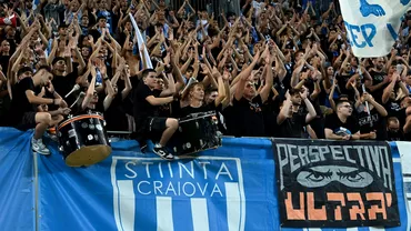 Galeria Universitatii Craiova agita spiritele inaintea derbyului cu FCSB Echipa clanului Becali