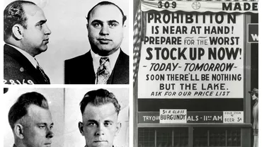 Unde au disparut averile lui Al Capone si John Dillinger Prohibitia Marea Criza si romanii din SUA care au lucrat pentru cei doi gangsteri