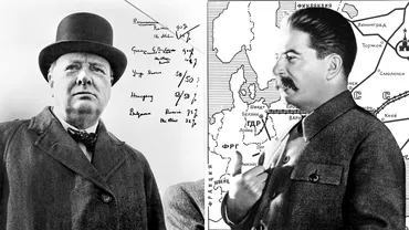 78 de ani de cand Stalin si Churchill au impartit Europa Romania cadou prioritar pentru URSS inaintea Conferintei de la Moscova