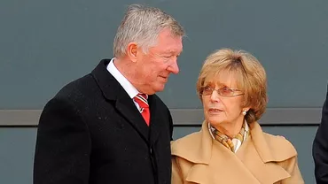 Doliu la Manchester United A murit sotia lui Alex Ferguson
