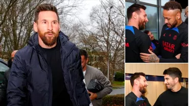 Leo Messi sa intors la PSG Mesajul campionului mondial dupa primirea grandioasa a francezilor Video
