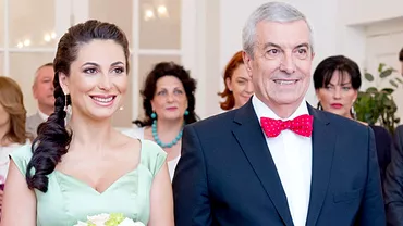 A cincea sotie a lui Calin Popescu Tariceanu aduce bani frumosi in casa Loredana este designer vestimentar